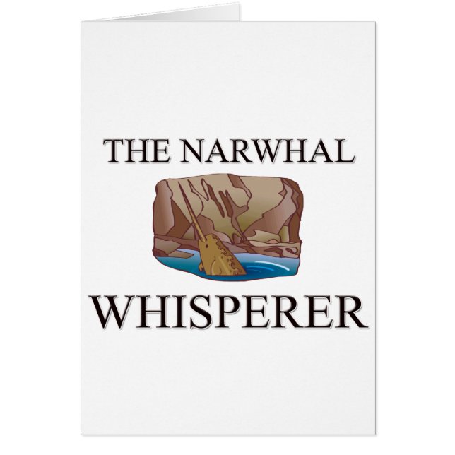 The Narwhal Whisperer (Voorkant)