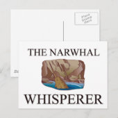 The Narwhal Whisperer Briefkaart (Voorkant / Achterkant)