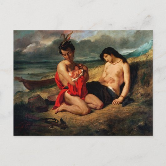 The Natchez, c.1823-35 Briefkaart (Voorkant)