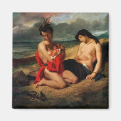 The Natchez, c.1823-35 Magneet (Voorkant)