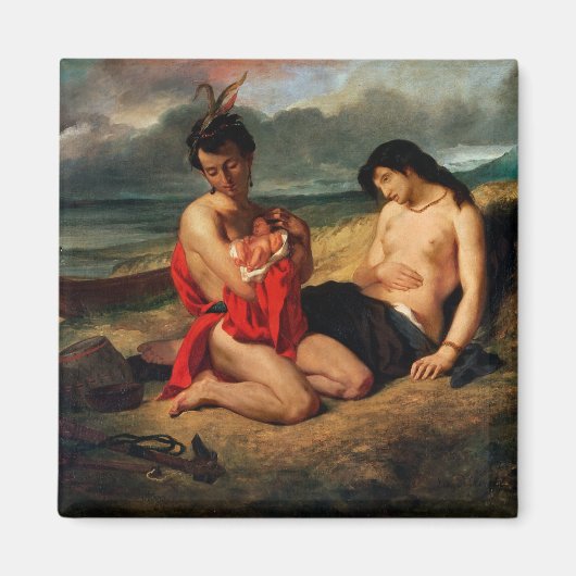 The Natchez, c.1823-35 Magneet (Voorkant)