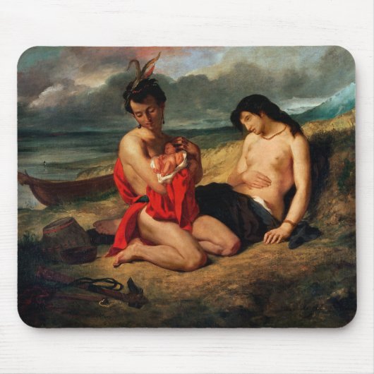 The Natchez, c.1823-35 Muismat (Voorkant)