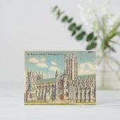 The National Cathedral, Washington D.C. Briefkaart (Staand voorkant)
