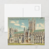 The National Cathedral, Washington D.C. Briefkaart (Voorkant / Achterkant)