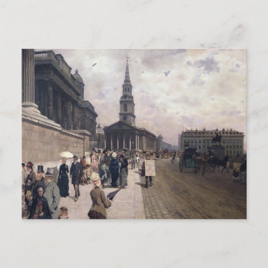 The National Gallery, Londen Briefkaart (Voorkant)
