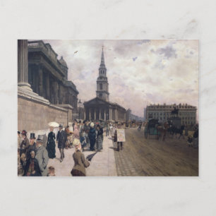 The National Gallery, Londen Briefkaart