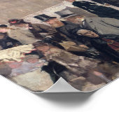 The National Gallery, Londen Poster (Hoek)