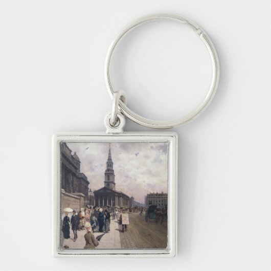 The National Gallery, Londen Sleutelhanger (Voorkant)