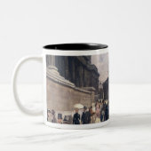 The National Gallery, Londen Tweekleurige Koffiemok (Links)