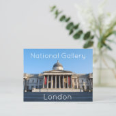 The National Gallery, London Briefkaart (Staand voorkant)