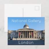 The National Gallery, London Briefkaart (Voorkant / Achterkant)