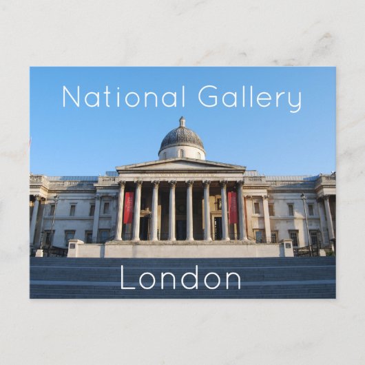 The National Gallery, London Briefkaart (Voorkant)