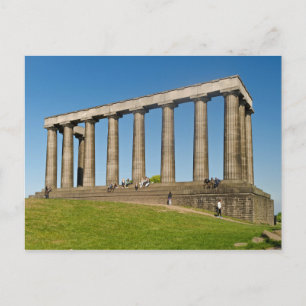 The National Monument (Edinburgh) Briefkaart