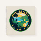 The National Park of American Samoa Notitieboek (Voorkant)