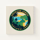 The National Park of American Samoa Notitieboek (Achterkant)