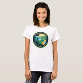 The National Park of American Samoa T-shirt (Voorkant volledig)