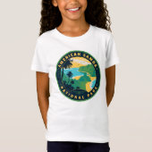 The National Park of American Samoa T-shirt (Voorkant)