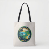 The National Park of American Samoa Tote Bag (Voorkant)
