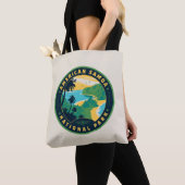 The National Park of American Samoa Tote Bag (Dichtbij)