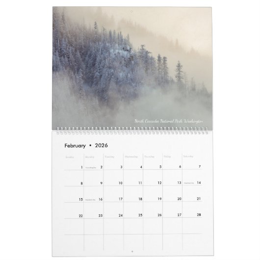 The National Parks Kalender (Feb 2026)