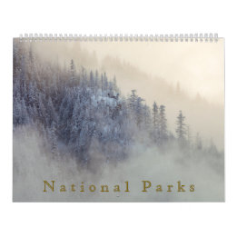 The National Parks  Kalender