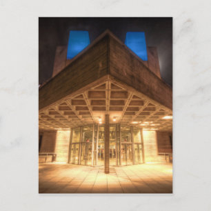 The National Theater, London's Southbank Briefkaart