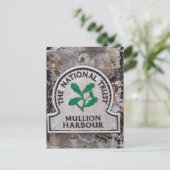 The National Trust - Mullion Harbour in Cornwall Briefkaart (Staand voorkant)