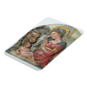 The Natitivity, c.1460 (geschilderd terracotta) Magneet (Linkerzijde)