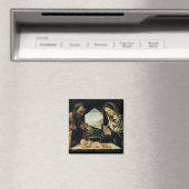 The Natitivity, c.1490 Magneet (Insitu (Vaatwasser))