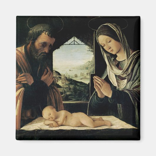 The Natitivity, c.1490 Magneet (Voorkant)