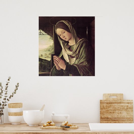 The Natitivity, c.1490 Poster (Keuken)