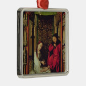 The Natitivity, left wing of a triptych, c.1496 Metalen Ornament (Rechts)