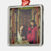 The Natitivity, left wing of a triptych, c.1496 Metalen Ornament (Links)