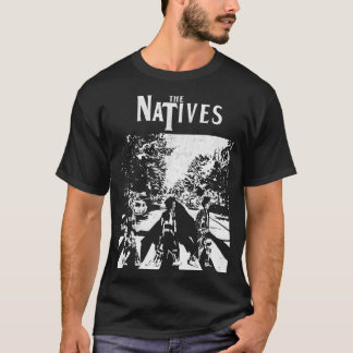 The Natives Abbey Road Indiaanse design pin T-shirt