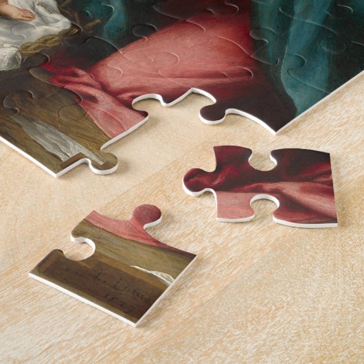 The Nativity 1523b Jigsaw Puzzle Legpuzzel (Zijkant)