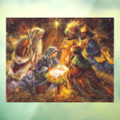 THE NATIVITY:  ADORATION OF THE MAGI RAAMSTICKER (Vel 3)