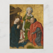 The Nativity, circa 1460 Briefkaart (Voorkant)