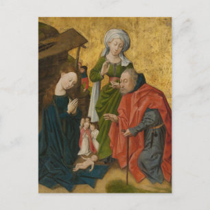 The Nativity, circa 1460 Briefkaart