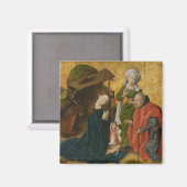 The Nativity, circa 1460 Magneet (Voorkant / Achterkant)
