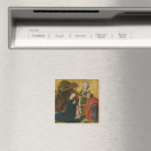 The Nativity, circa 1460 Magneet (Insitu (Vaatwasser))