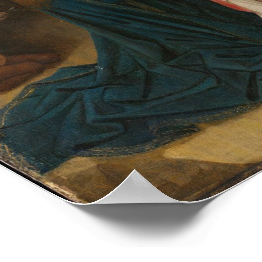 The Nativity, circa 1460 Poster (Hoek)