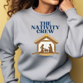 The Nativity Crew Faith Matching Family Trui