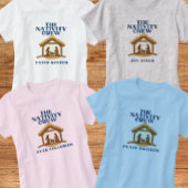 The Nativity Crew Faith Matching Family Trui