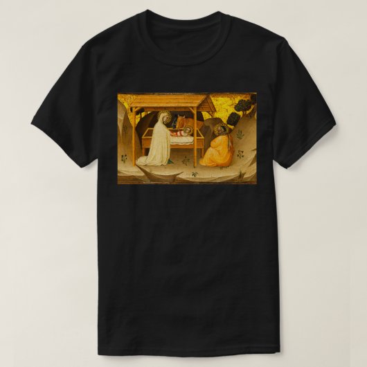 The Nativity Merry Christmas T-shirt (Design voorkant)