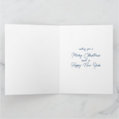 The Nativity of Baby Jesus Christmas Greetings Kaart (Binnen)