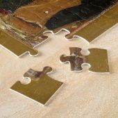 The Nativity of Christ from a Festival Tier Icon Legpuzzel (Zijkant)
