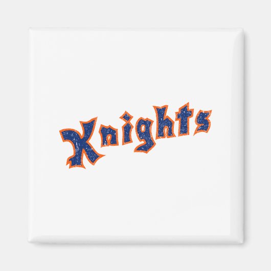 The Natural Roy Hobbs New York Knights Jersey _1  Magneet (Voorkant)