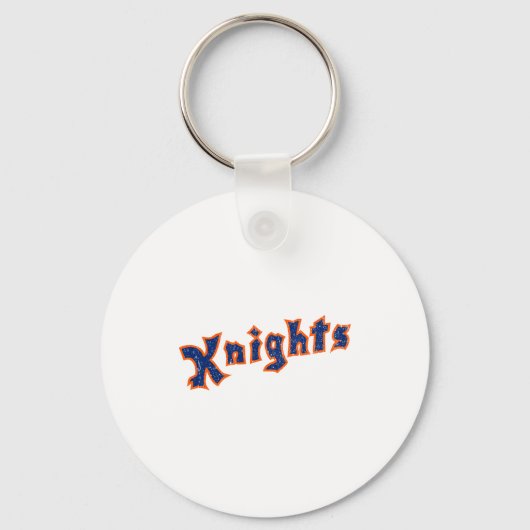 The Natural Roy Hobbs New York Knights Jersey _1  Sleutelhanger (Voorkant)