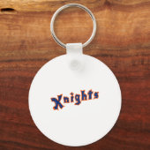 The Natural Roy Hobbs New York Knights Jersey _1  Sleutelhanger (Voorkant)