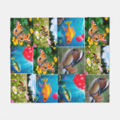 The Nature Fleece Deken (Voorkant (Horizontaal))